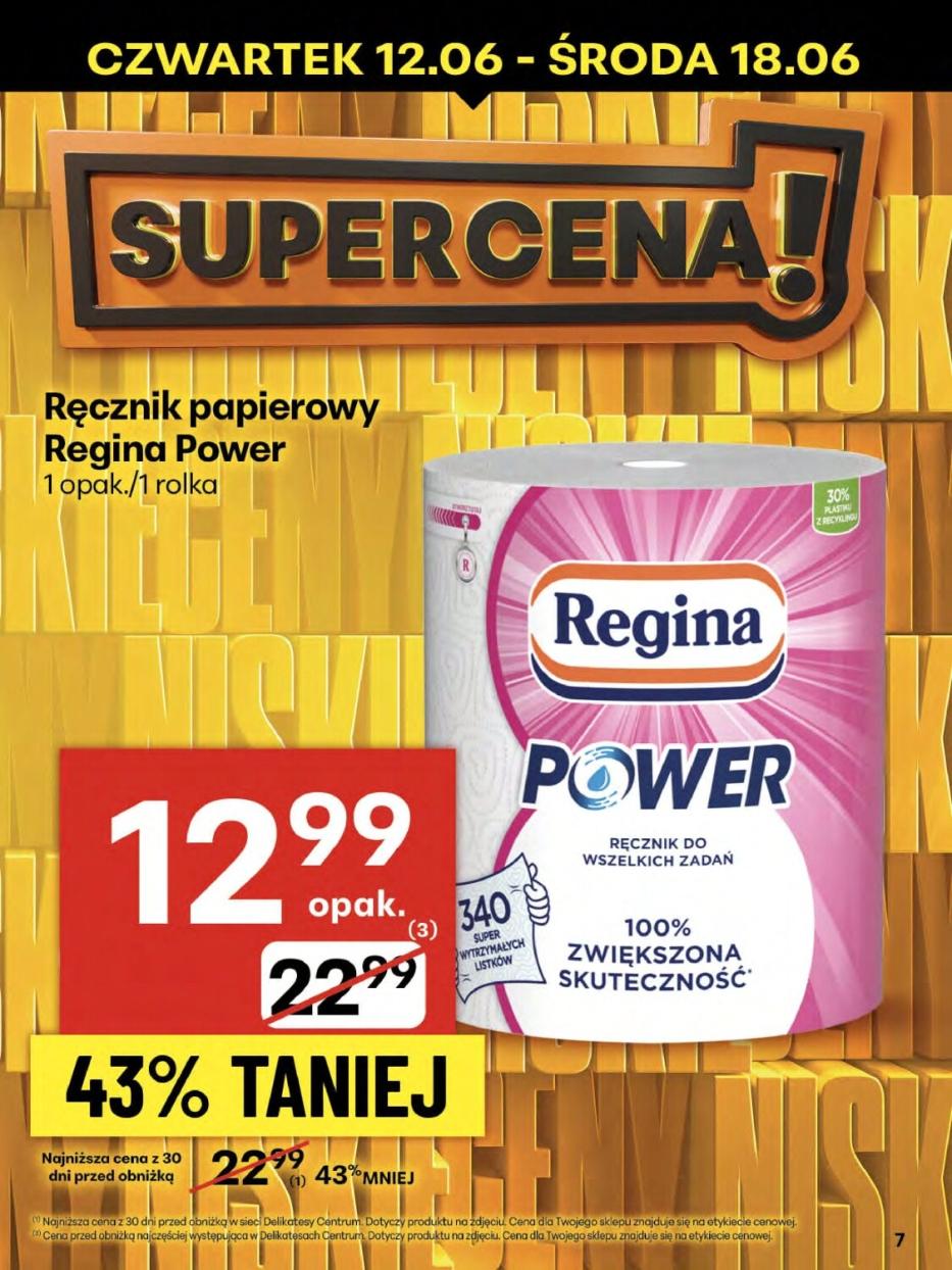 Gazetka promocyjna Delikatesy Centrum str. 7