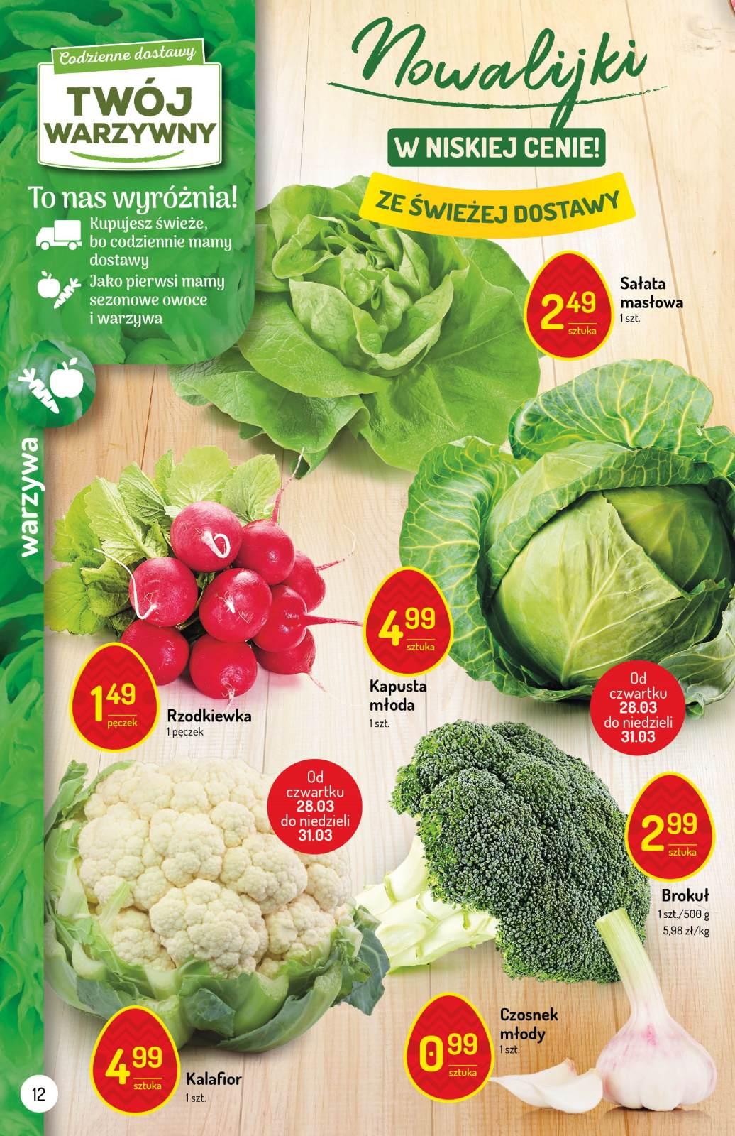 Gazetka promocyjna Delikatesy Centrum str. 12