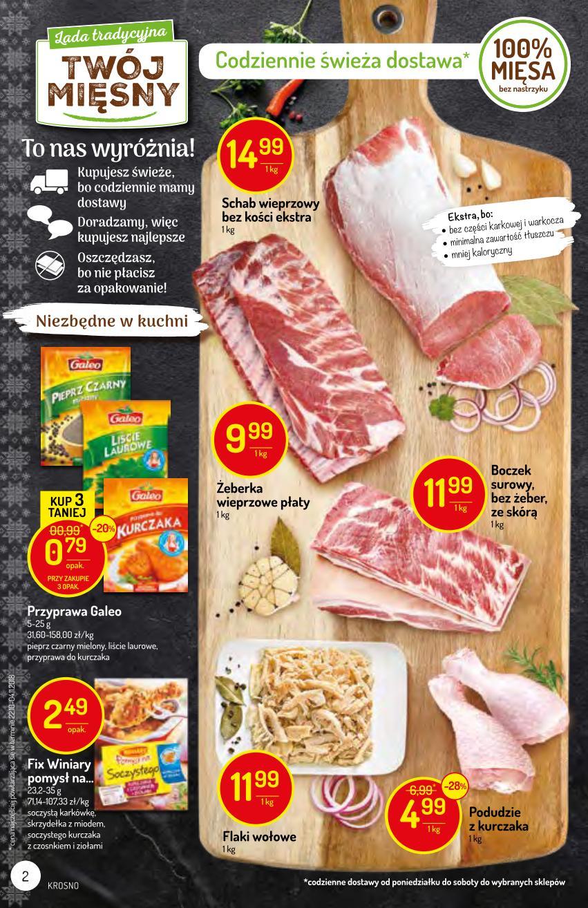 Gazetka promocyjna Delikatesy Centrum str. 2