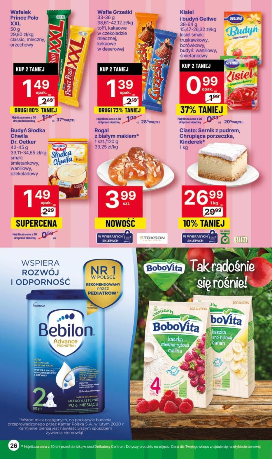 Gazetka promocyjna Delikatesy Centrum str. 26