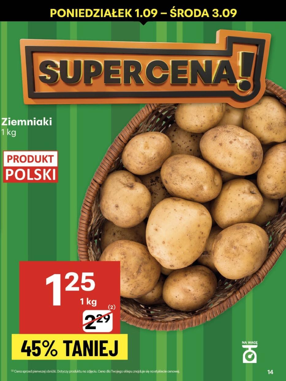 Gazetka promocyjna Delikatesy Centrum str. 14