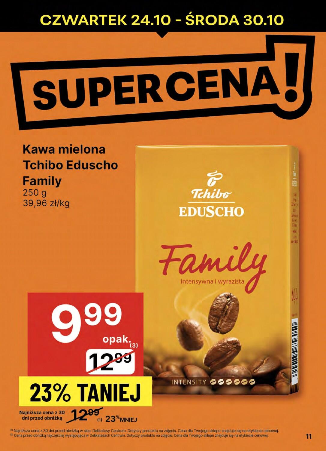 Gazetka promocyjna Delikatesy Centrum str. 11