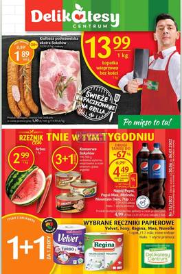 Gazetka Delikatesy