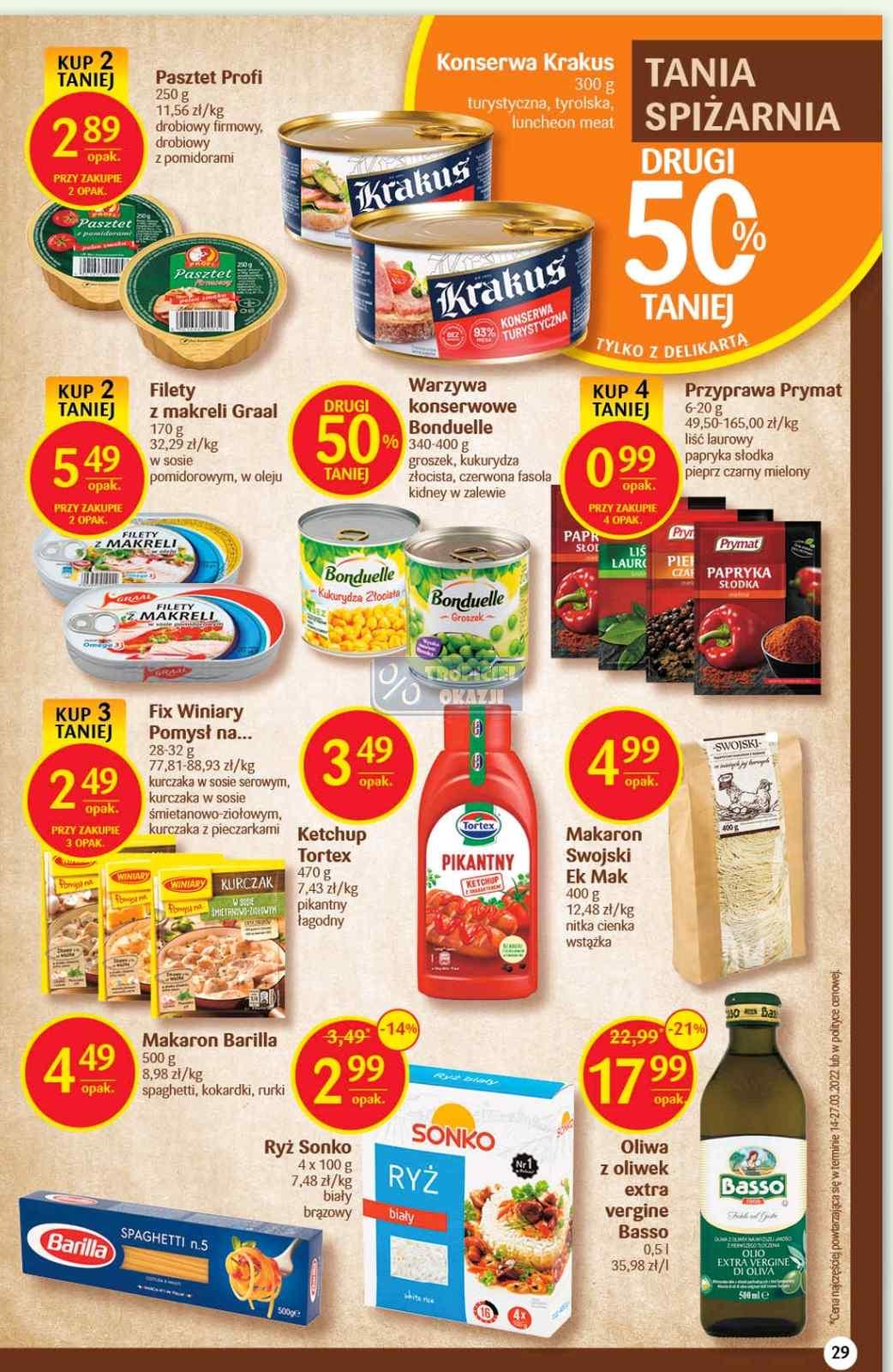 Gazetka promocyjna Delikatesy Centrum str. 29