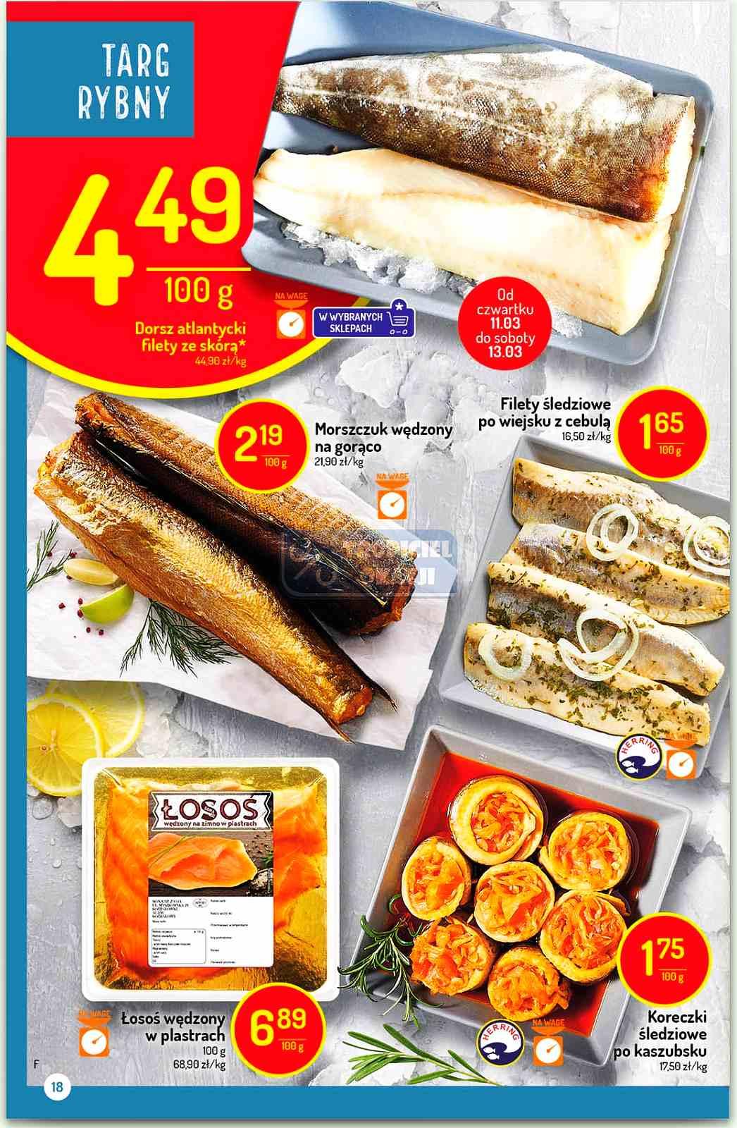 Gazetka promocyjna Delikatesy Centrum str. 18