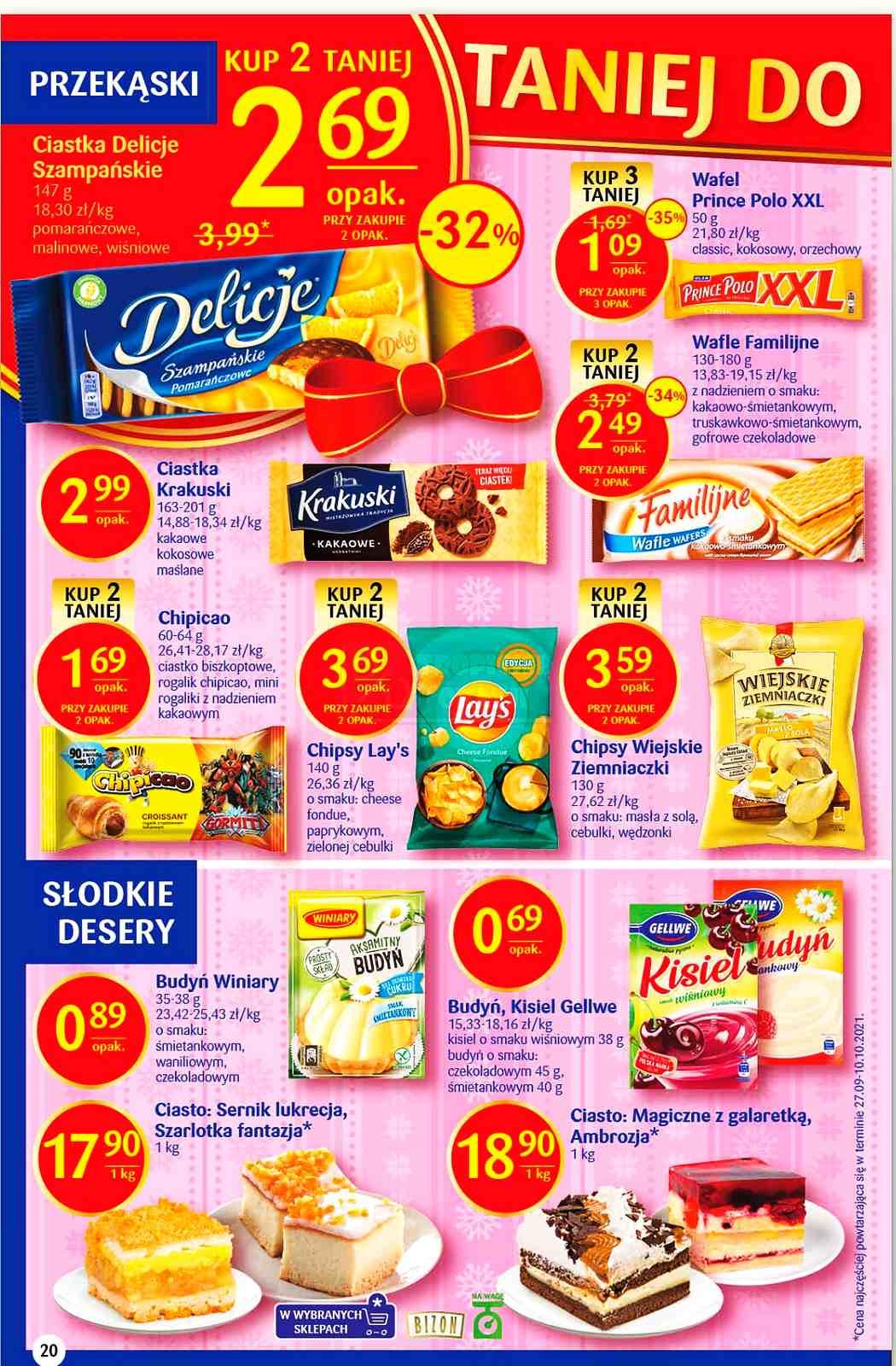 Gazetka promocyjna Delikatesy Centrum str. 20