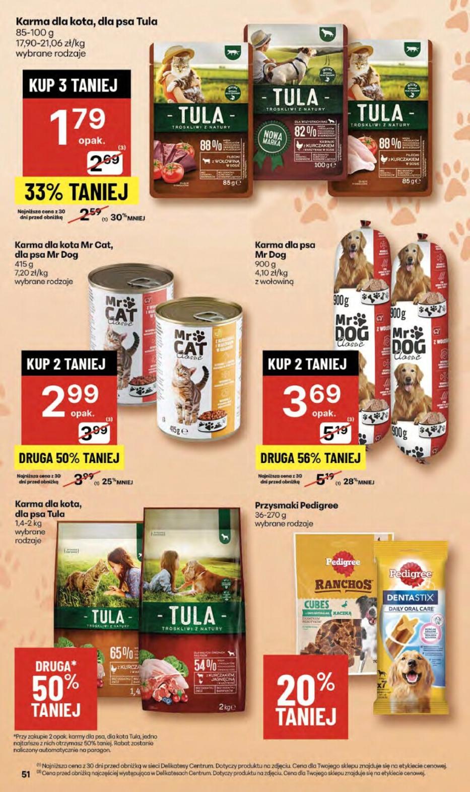 Gazetka promocyjna Delikatesy Centrum str. 51