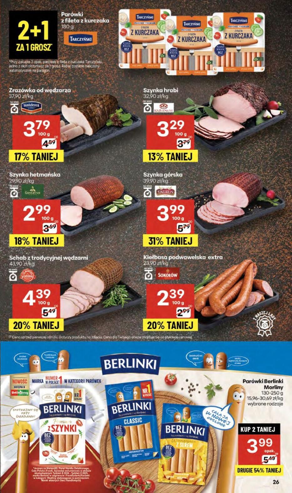 Gazetka promocyjna Delikatesy Centrum str. 26