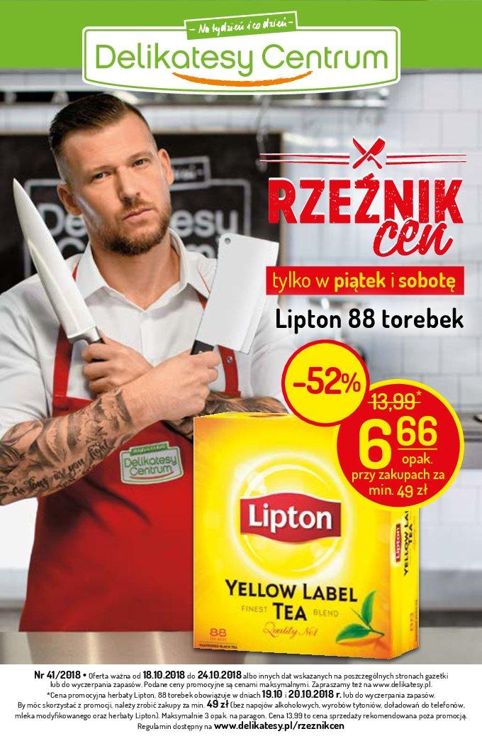 Gazetka promocyjna Delikatesy Centrum str. 1