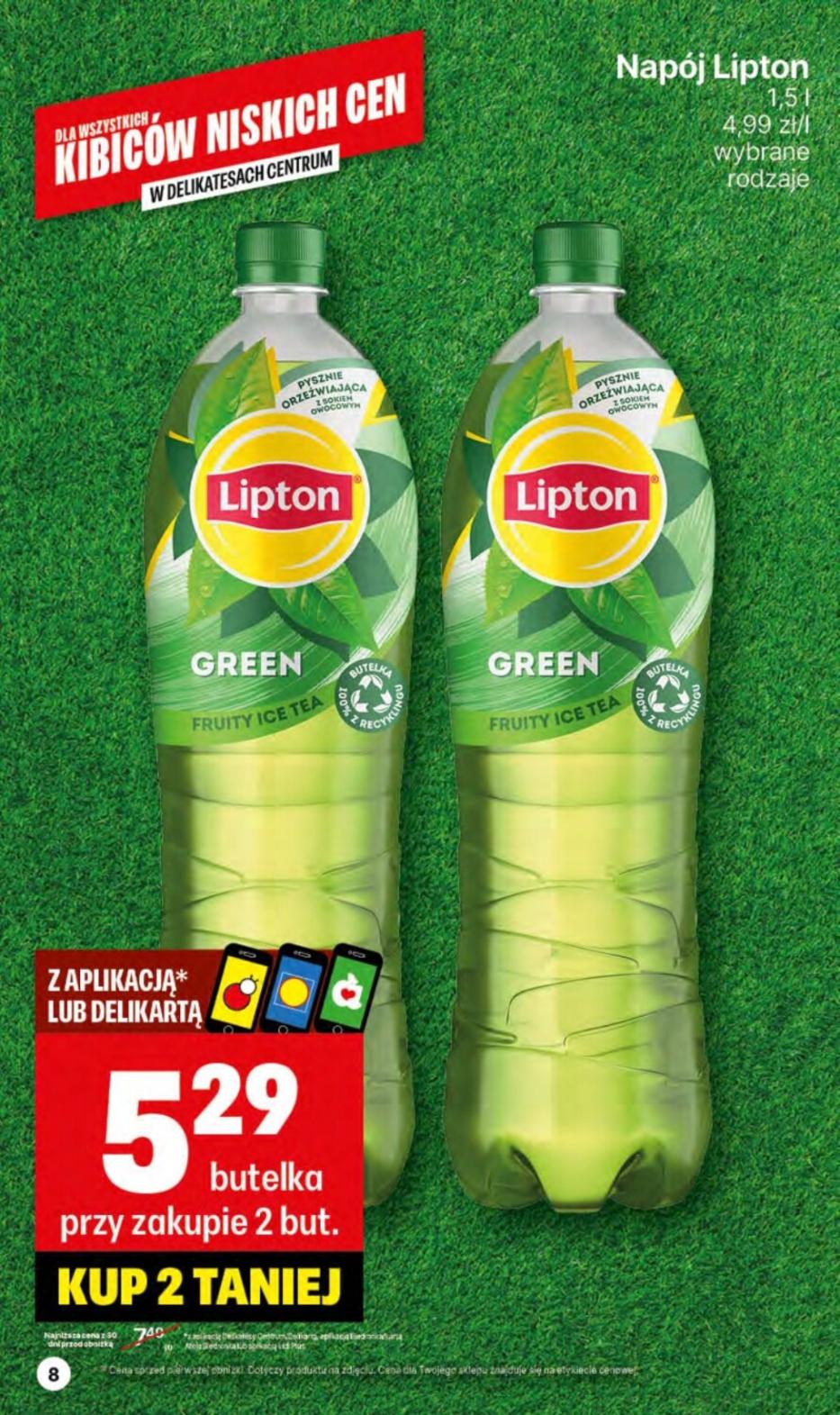 Gazetka promocyjna Delikatesy Centrum str. 8