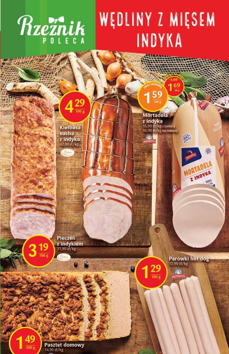 Gazetka promocyjna Delikatesy Centrum str. 11