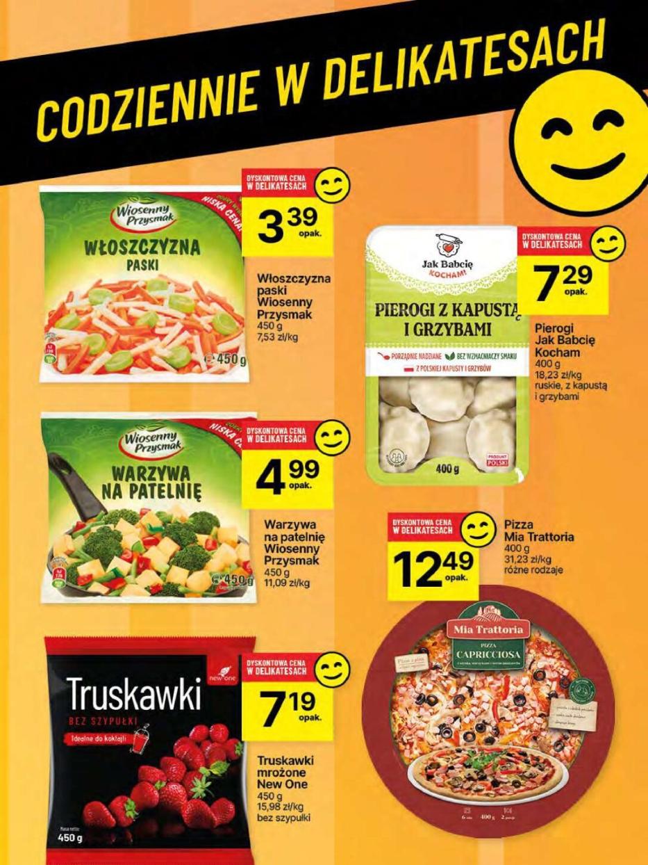 Gazetka promocyjna Delikatesy Centrum str. 53