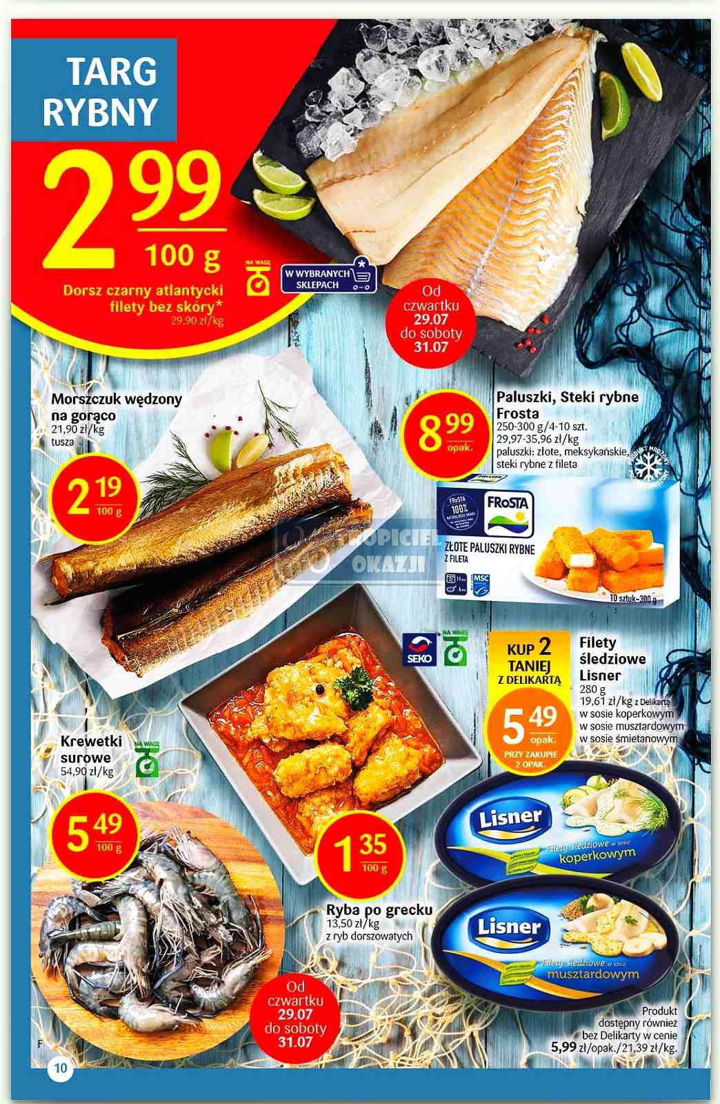 Gazetka promocyjna Delikatesy Centrum str. 10