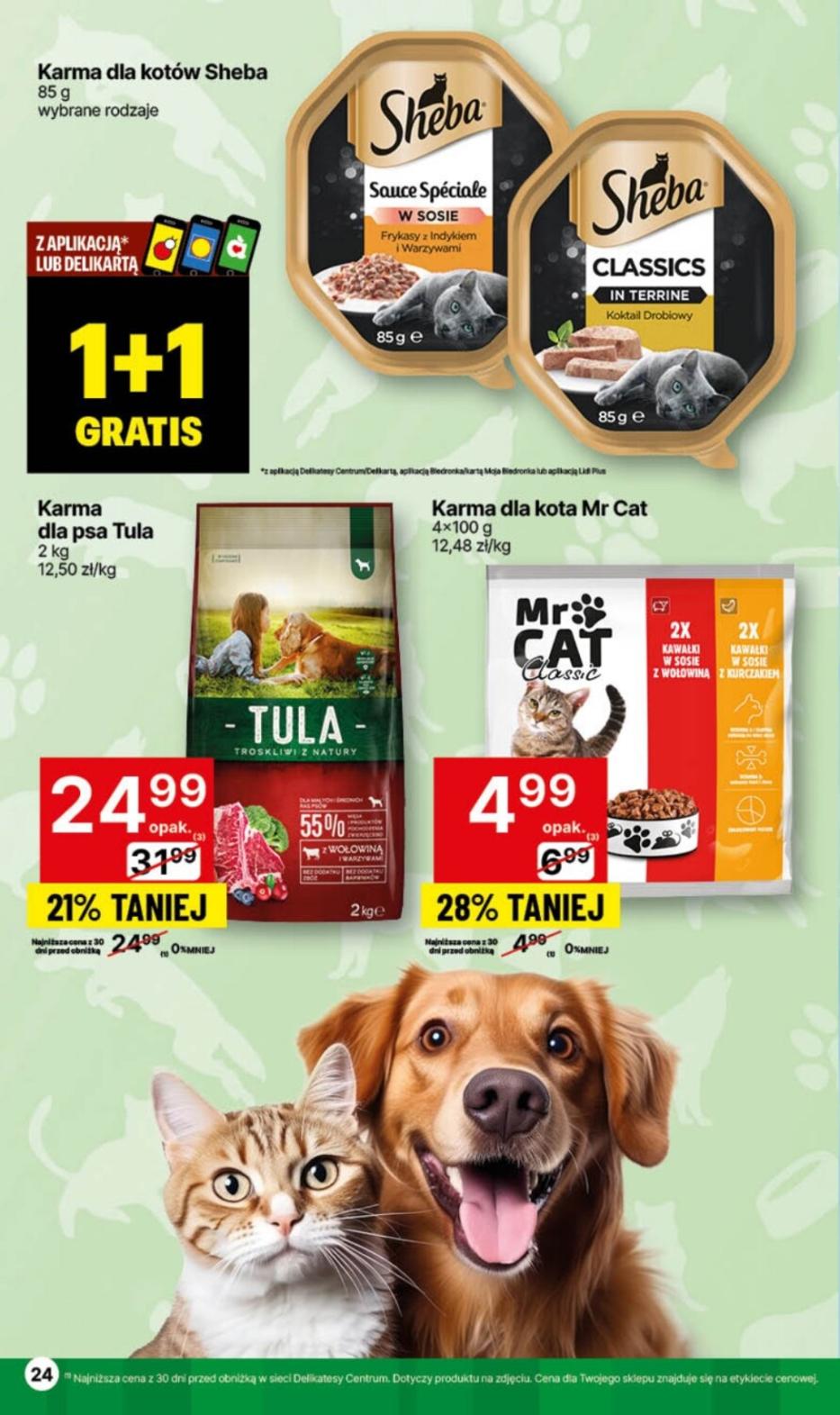 Gazetka promocyjna Delikatesy Centrum str. 24