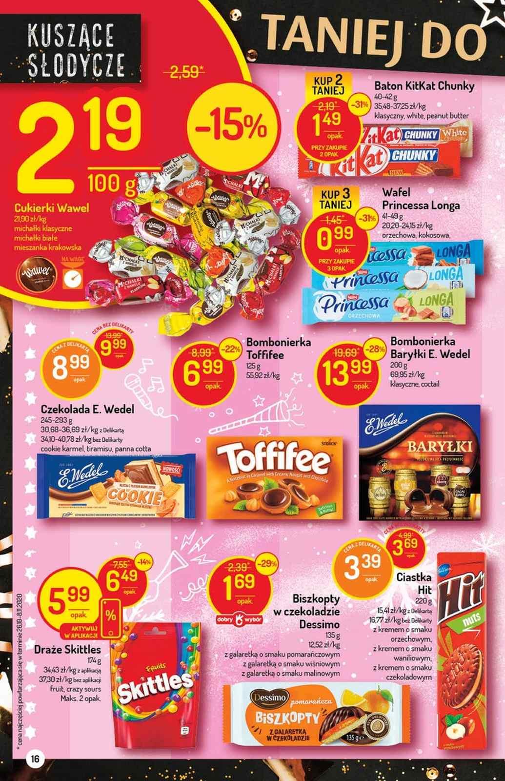 Gazetka promocyjna Delikatesy Centrum str. 16