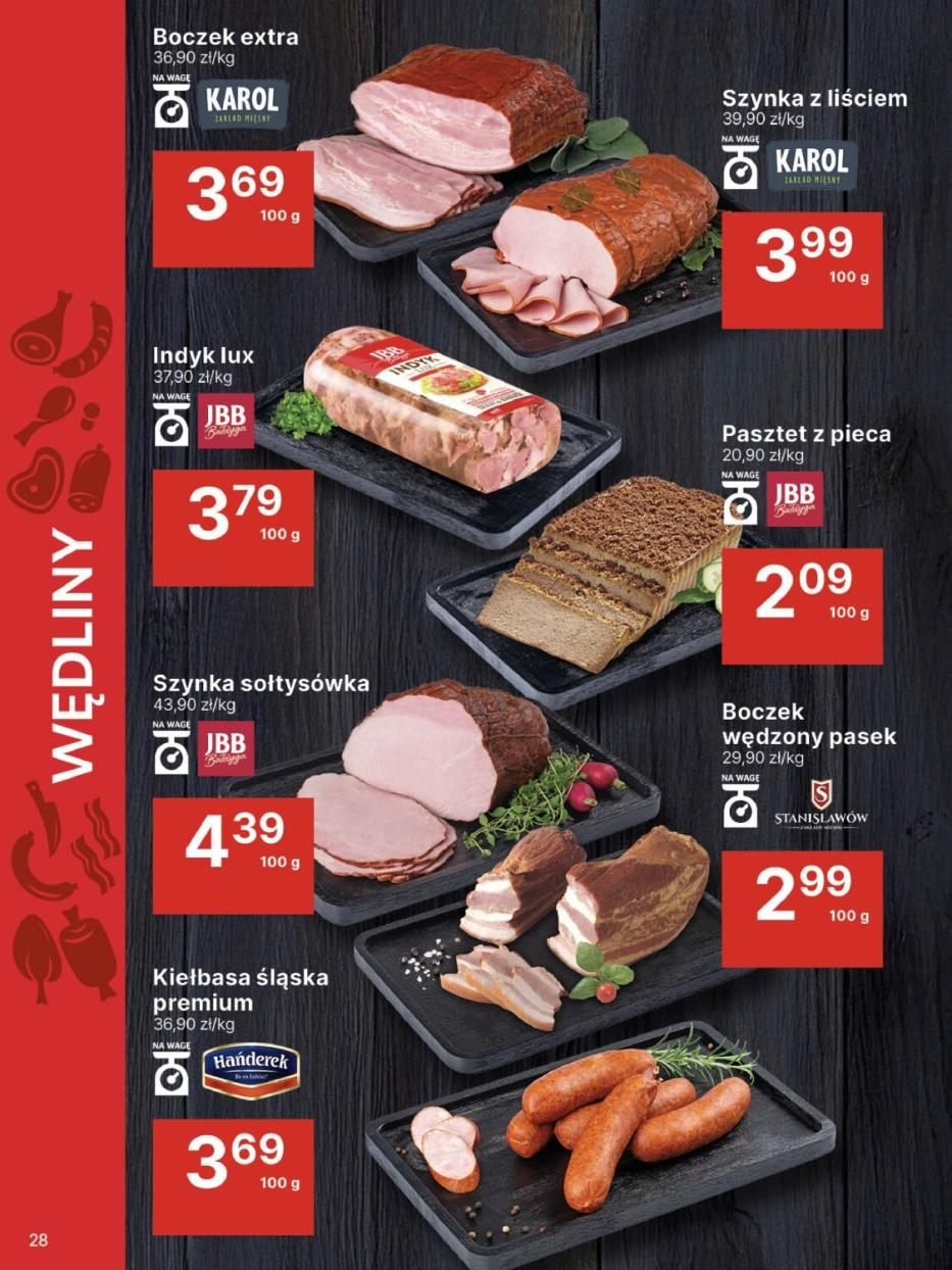 Gazetka promocyjna Delikatesy Centrum str. 28