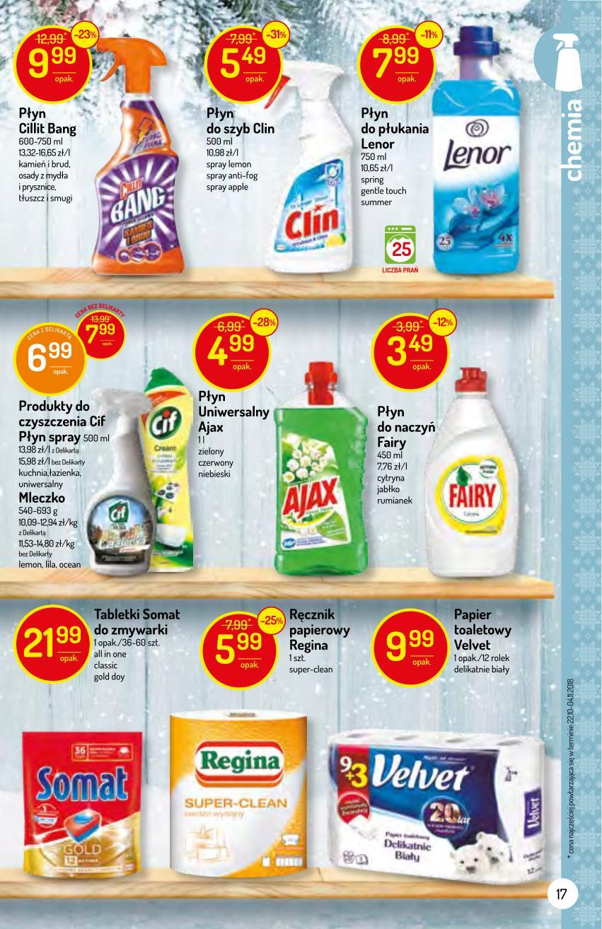 Gazetka promocyjna Delikatesy Centrum str. 17