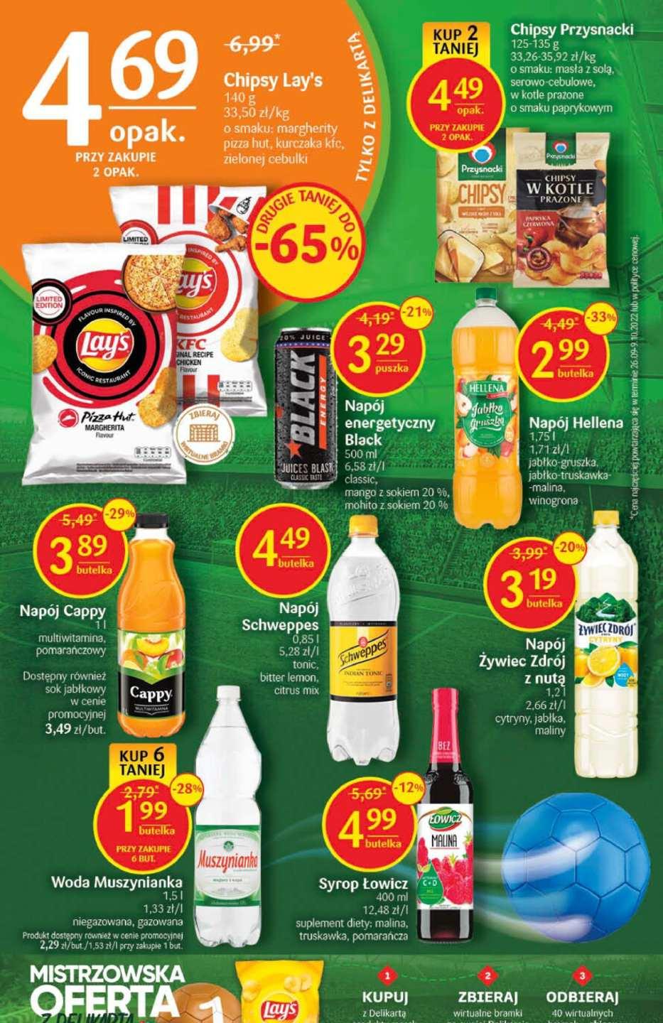 Gazetka promocyjna Delikatesy Centrum str. 10