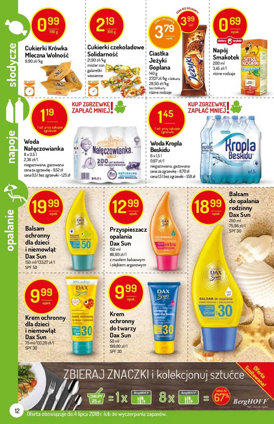 Gazetka promocyjna Delikatesy Centrum str. 12