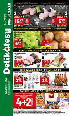 Gazetka Delikatesy