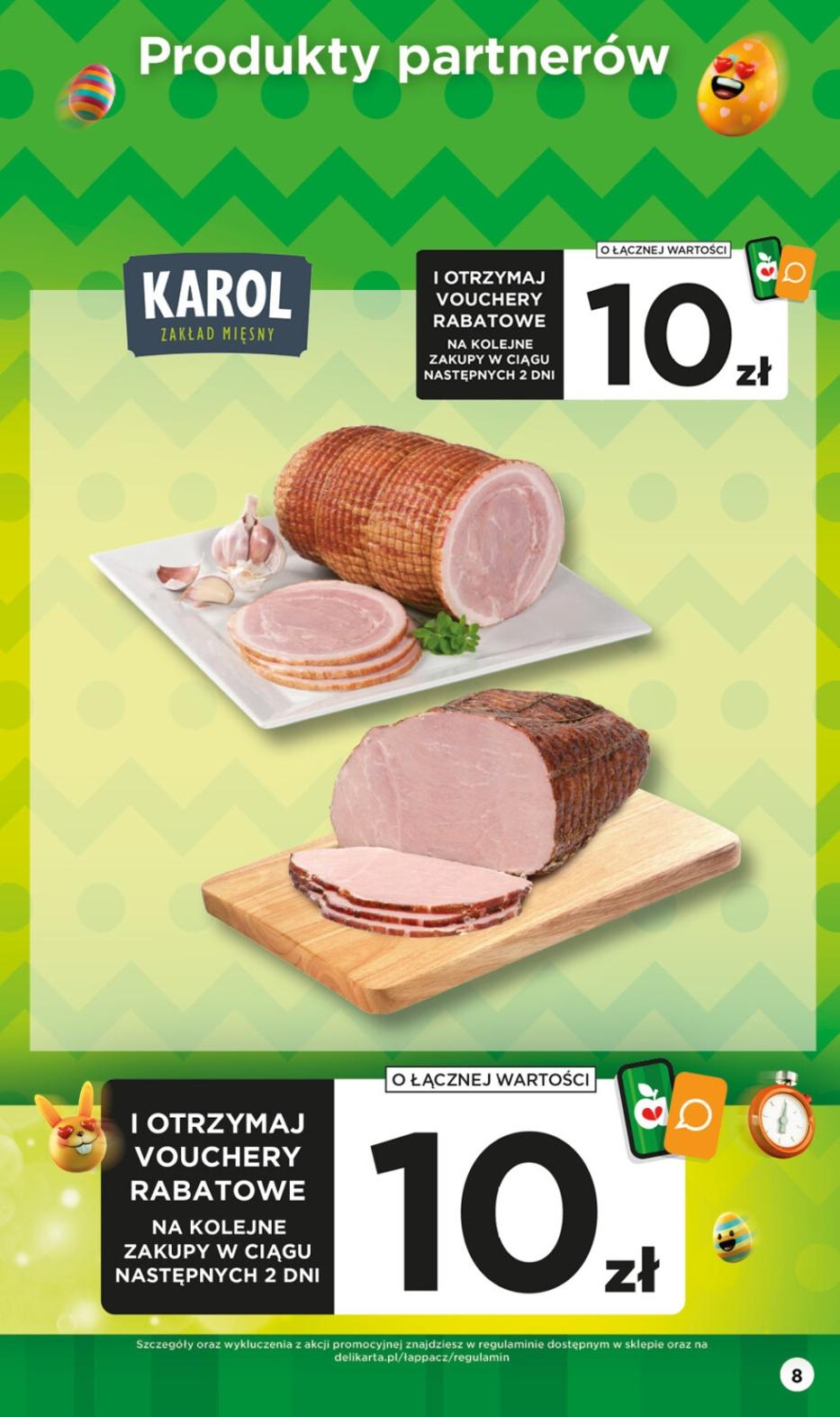 Gazetka promocyjna Delikatesy Centrum str. 8