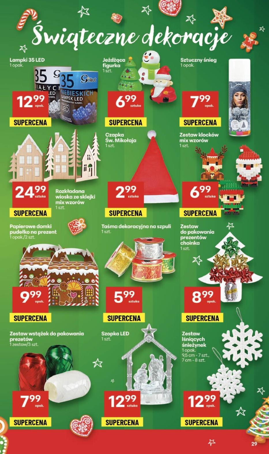 Gazetka promocyjna Delikatesy Centrum str. 29