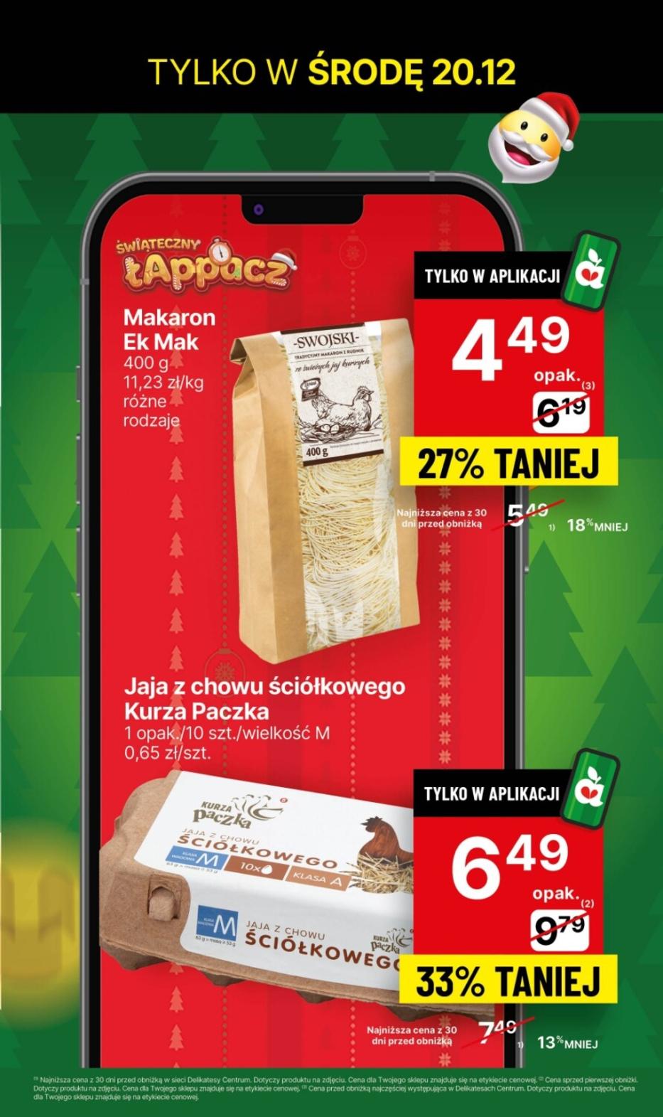 Gazetka promocyjna Delikatesy Centrum str. 5