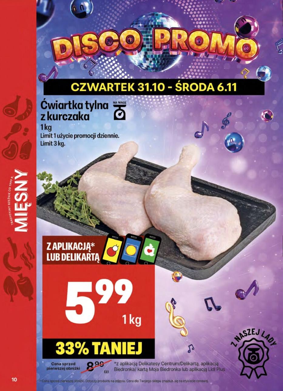 Gazetka promocyjna Delikatesy Centrum str. 10