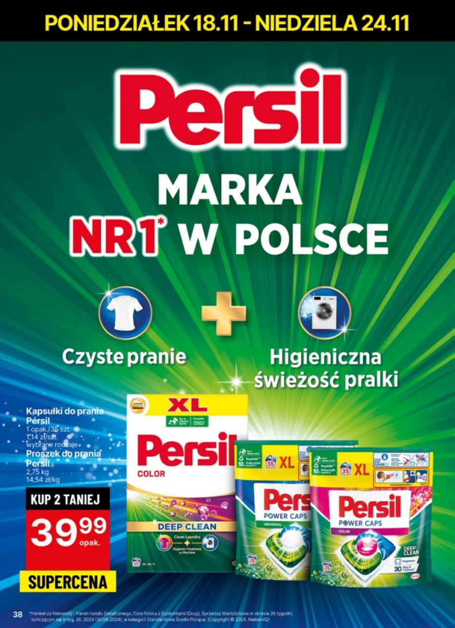 Gazetka promocyjna Delikatesy Centrum str. 38