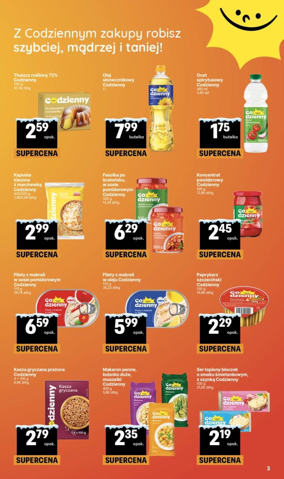 Gazetka promocyjna Delikatesy Centrum str. 3