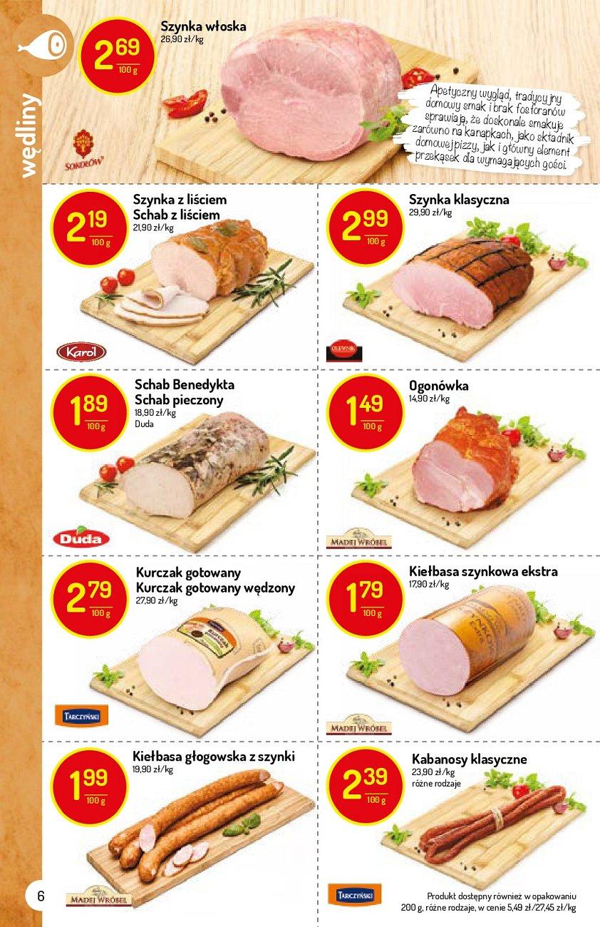 Gazetka promocyjna Delikatesy Centrum str. 6