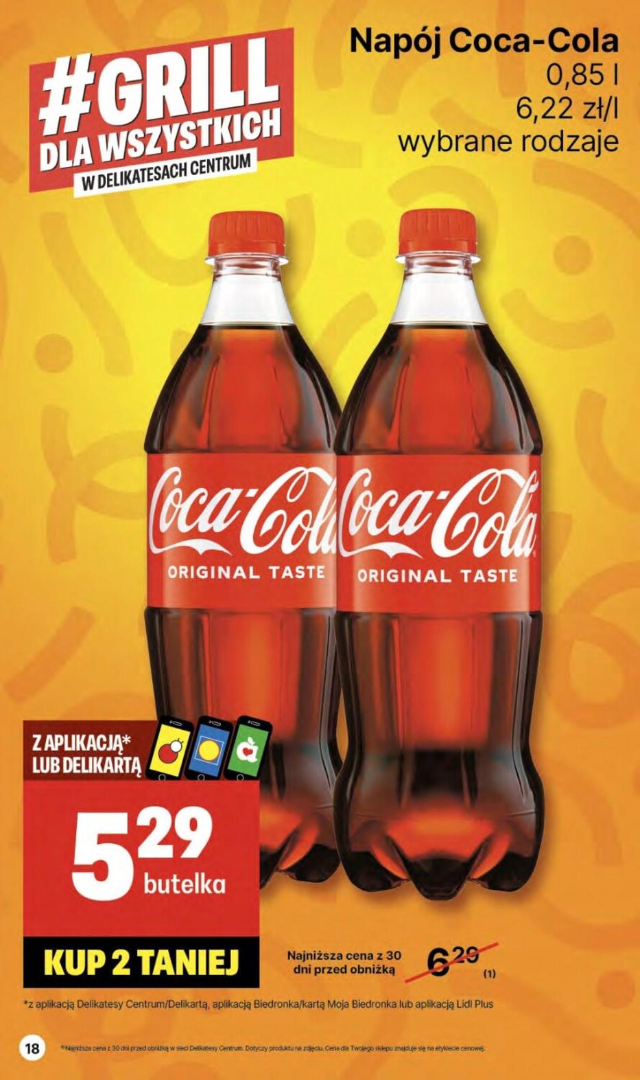 Gazetka promocyjna Delikatesy Centrum str. 18