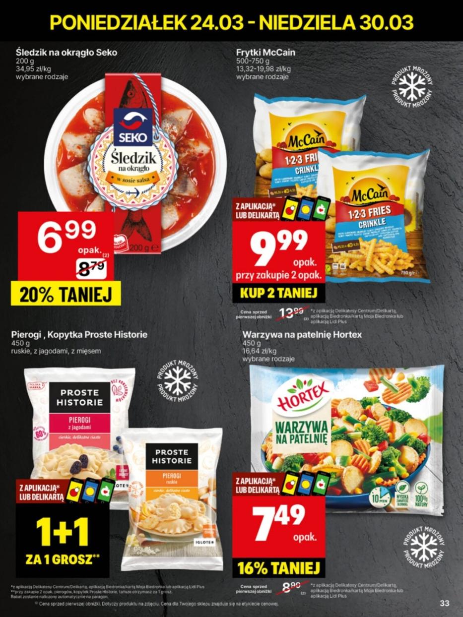 Gazetka promocyjna Delikatesy Centrum str. 33