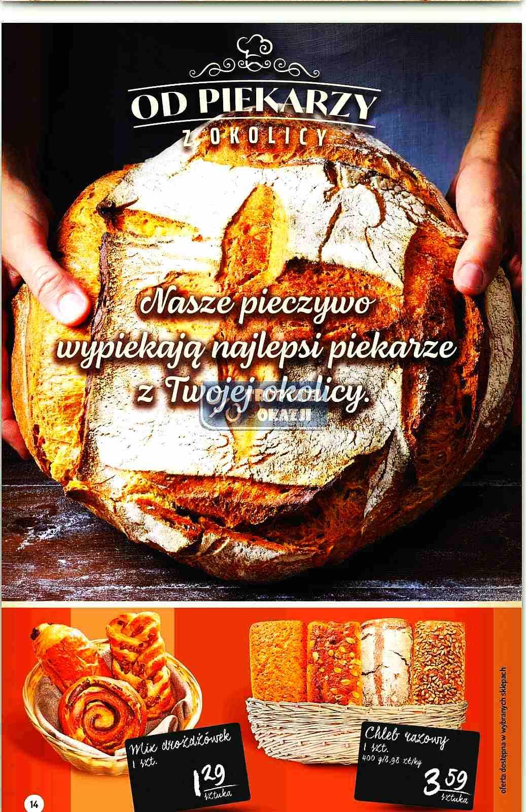 Gazetka promocyjna Delikatesy Centrum str. 14