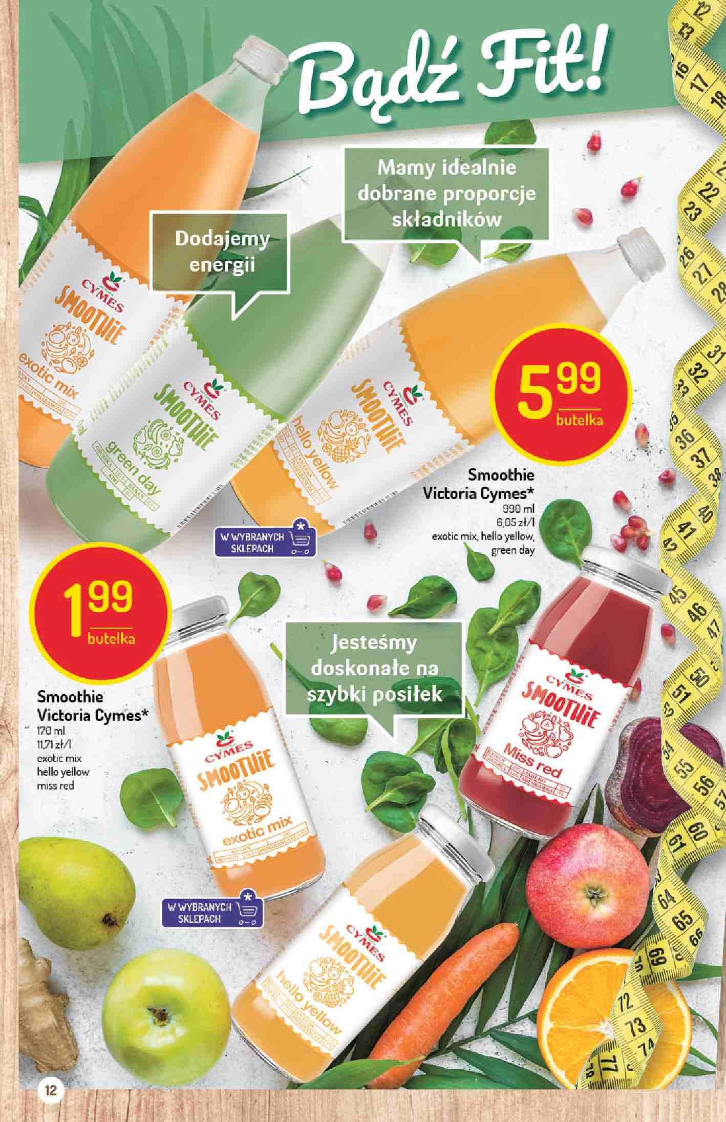 Gazetka promocyjna Delikatesy Centrum str. 12