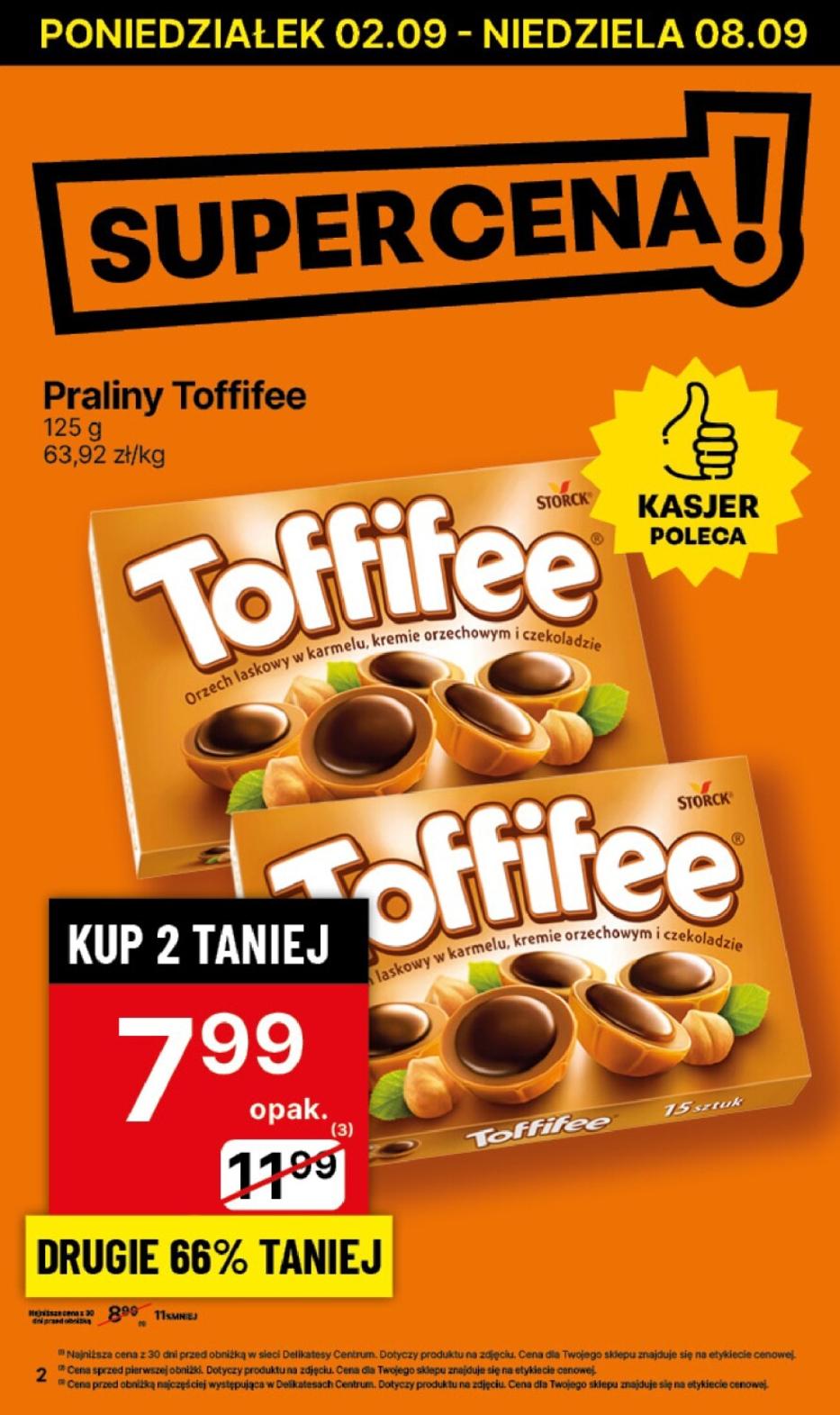 Gazetka promocyjna Delikatesy Centrum str. 2