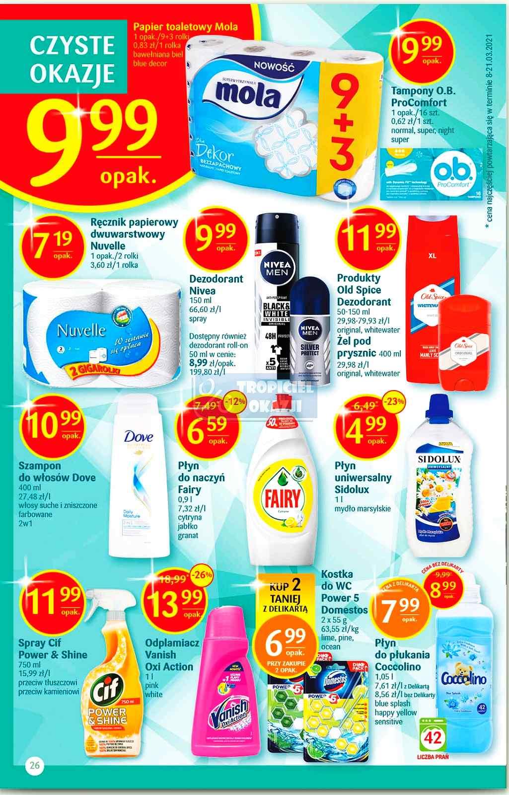 Gazetka promocyjna Delikatesy Centrum str. 26