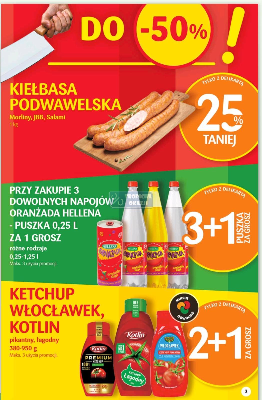 Gazetka promocyjna Delikatesy Centrum str. 3