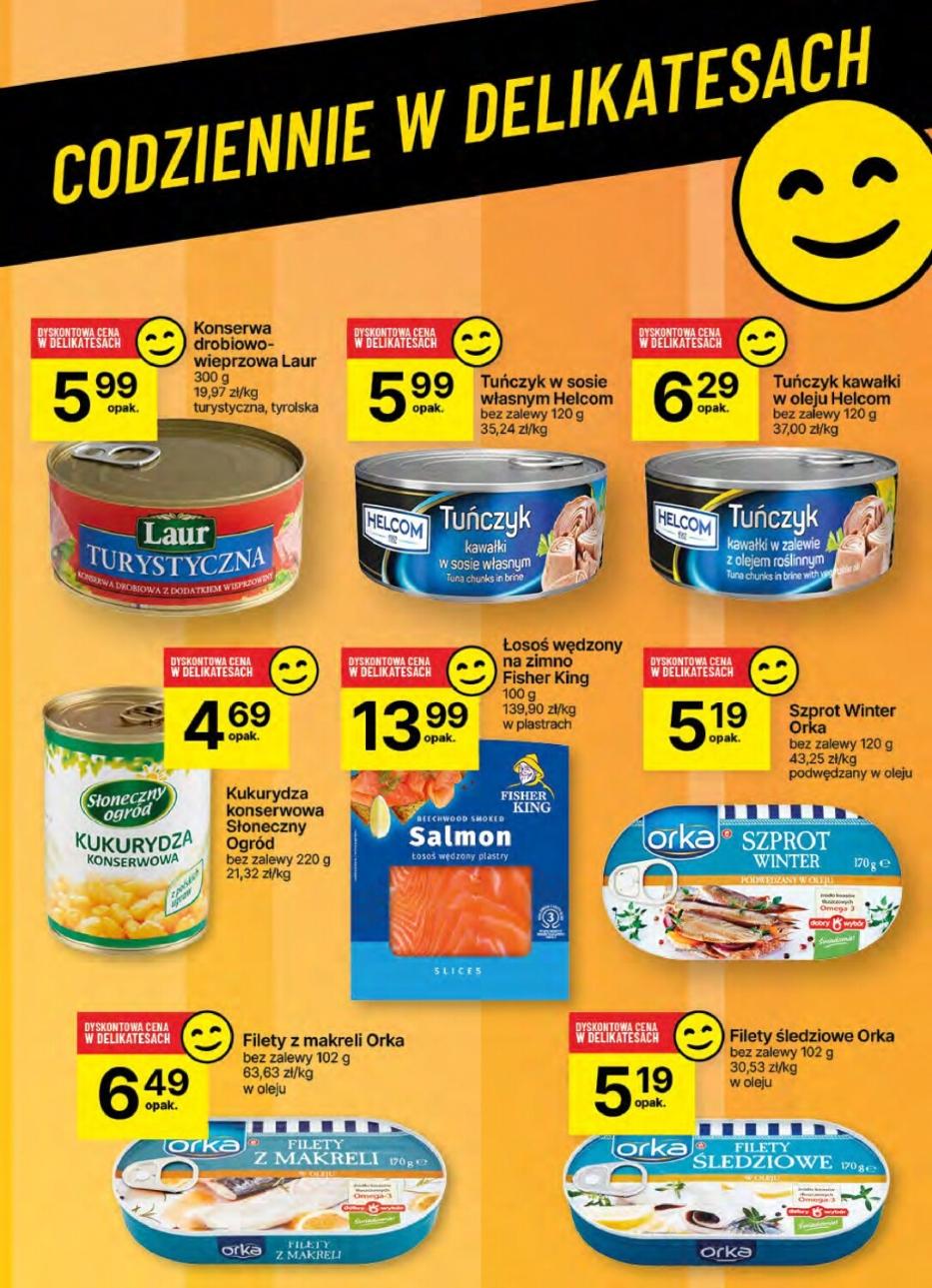 Gazetka promocyjna Delikatesy Centrum str. 53