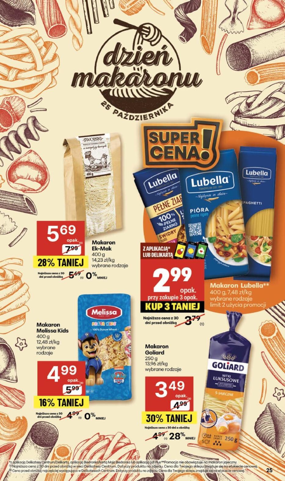 Gazetka promocyjna Delikatesy Centrum str. 25