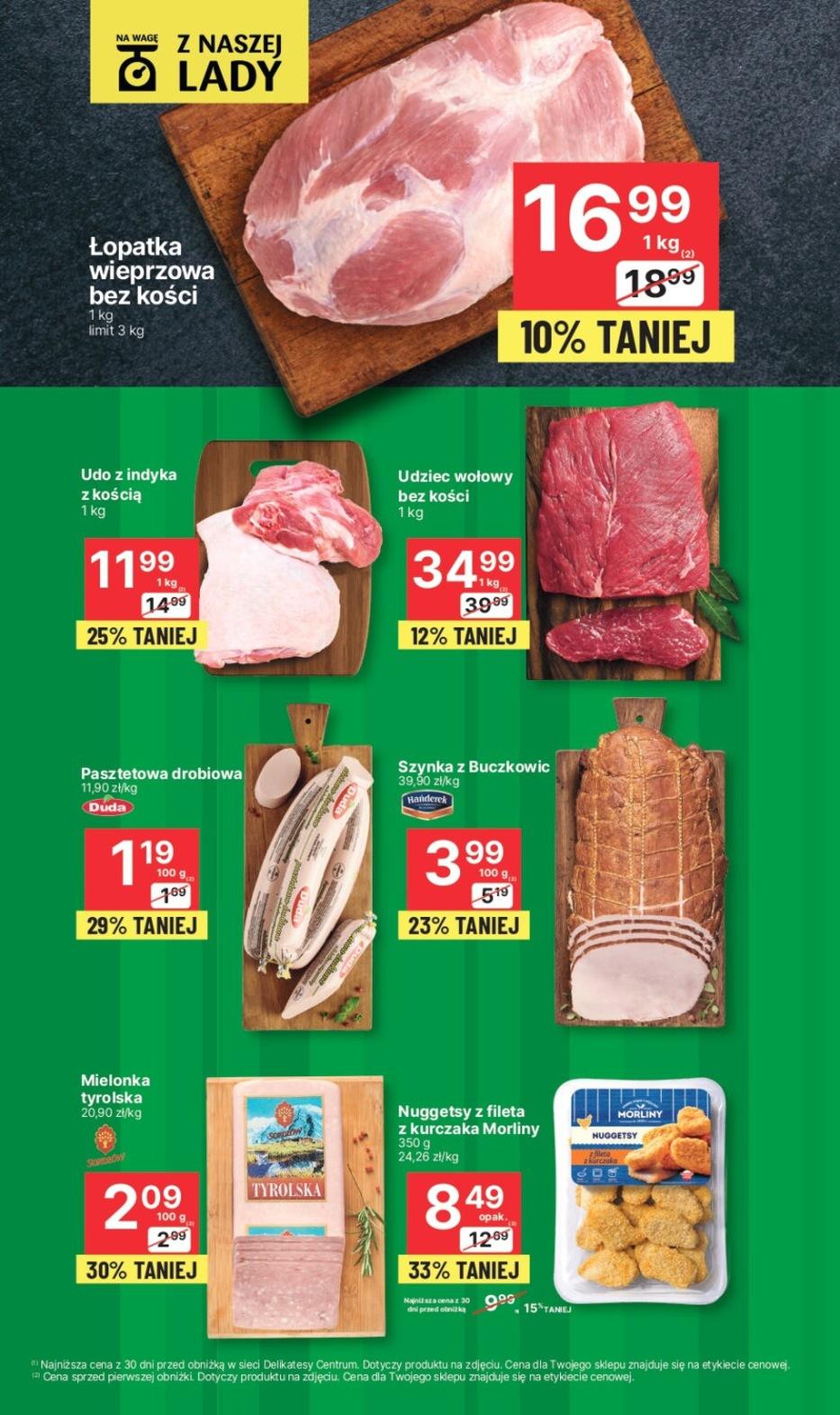 Gazetka promocyjna Delikatesy Centrum str. 4