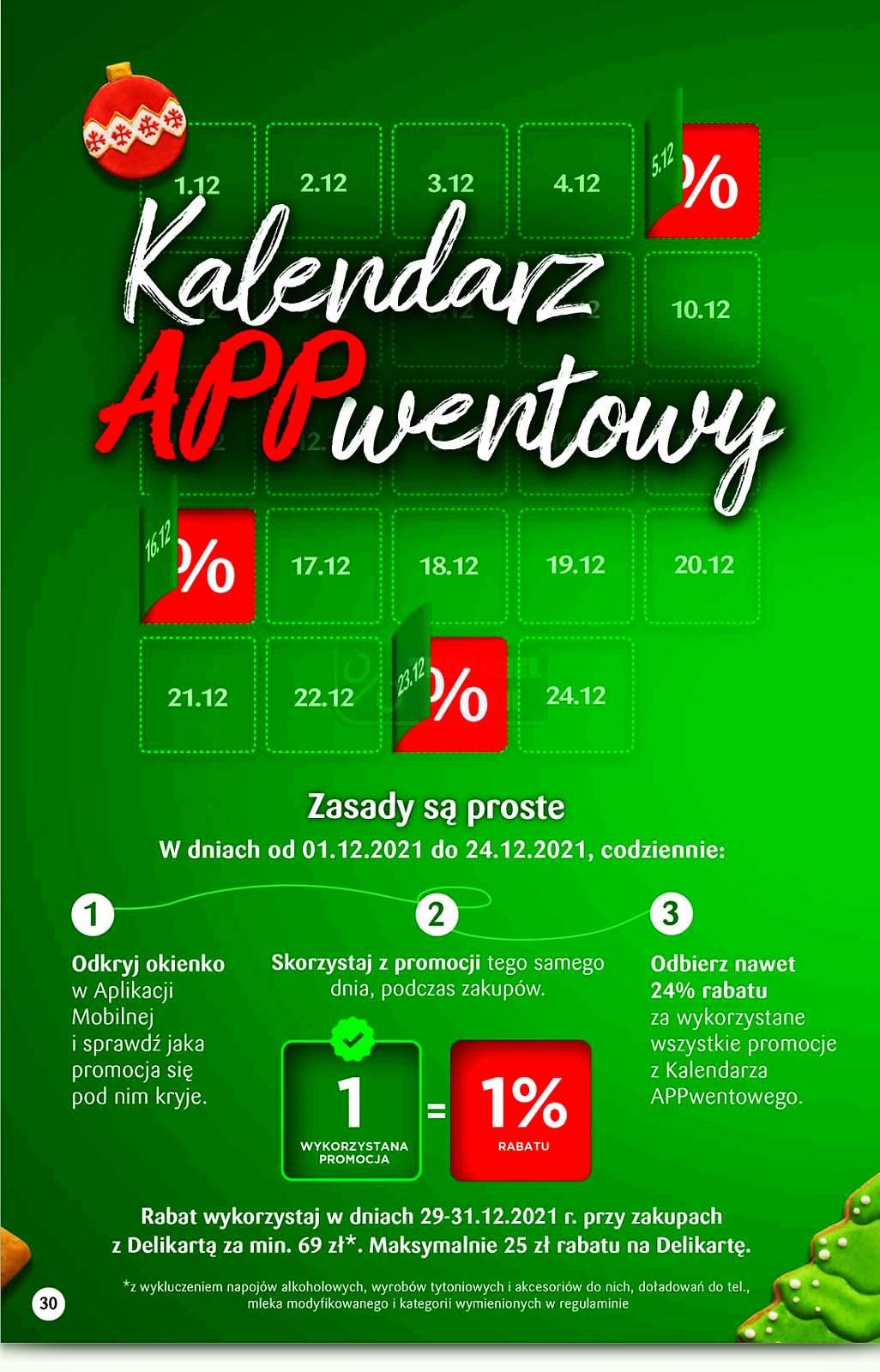 Gazetka promocyjna Delikatesy Centrum str. 30