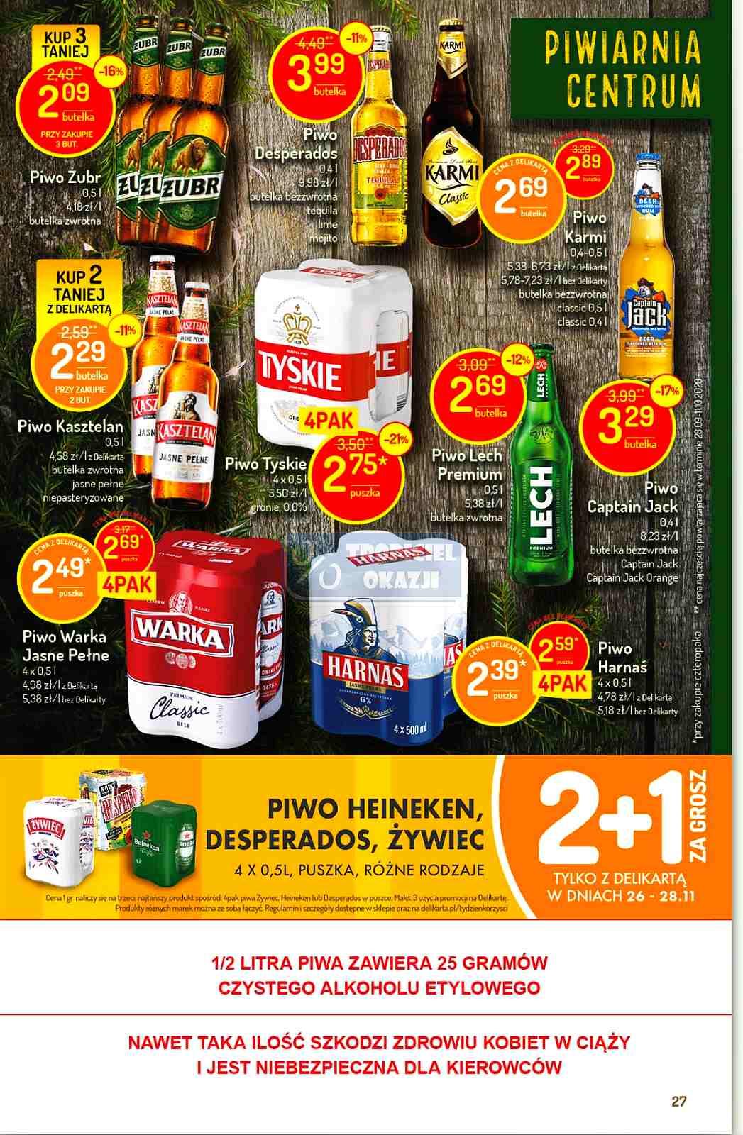 Gazetka promocyjna Delikatesy Centrum str. 27