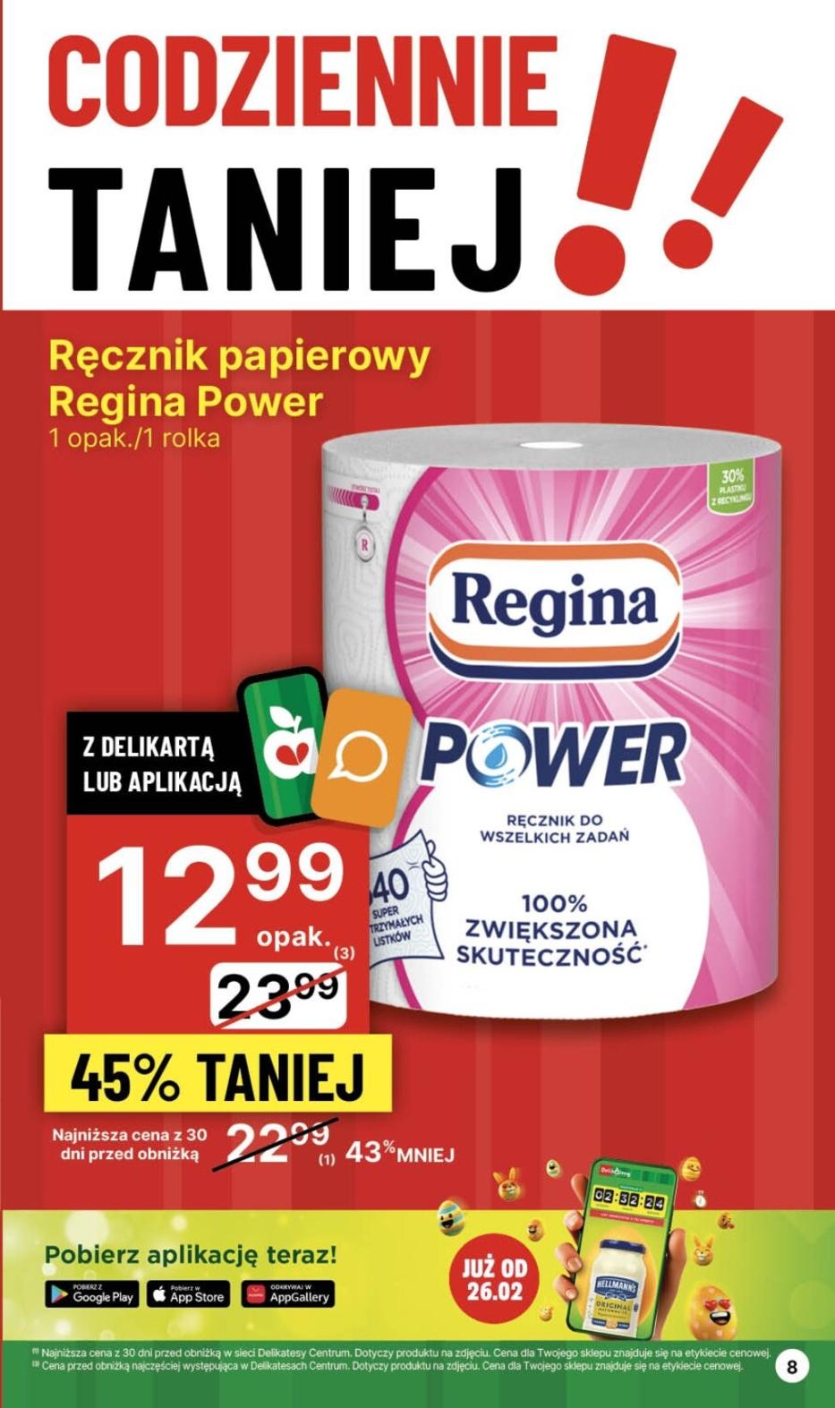 Gazetka promocyjna Delikatesy Centrum str. 8