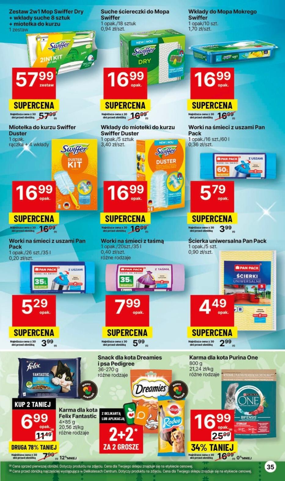 Gazetka promocyjna Delikatesy Centrum str. 35