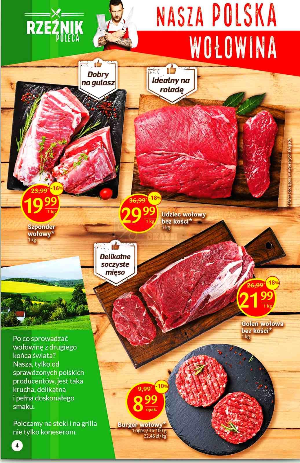 Gazetka promocyjna Delikatesy Centrum str. 4