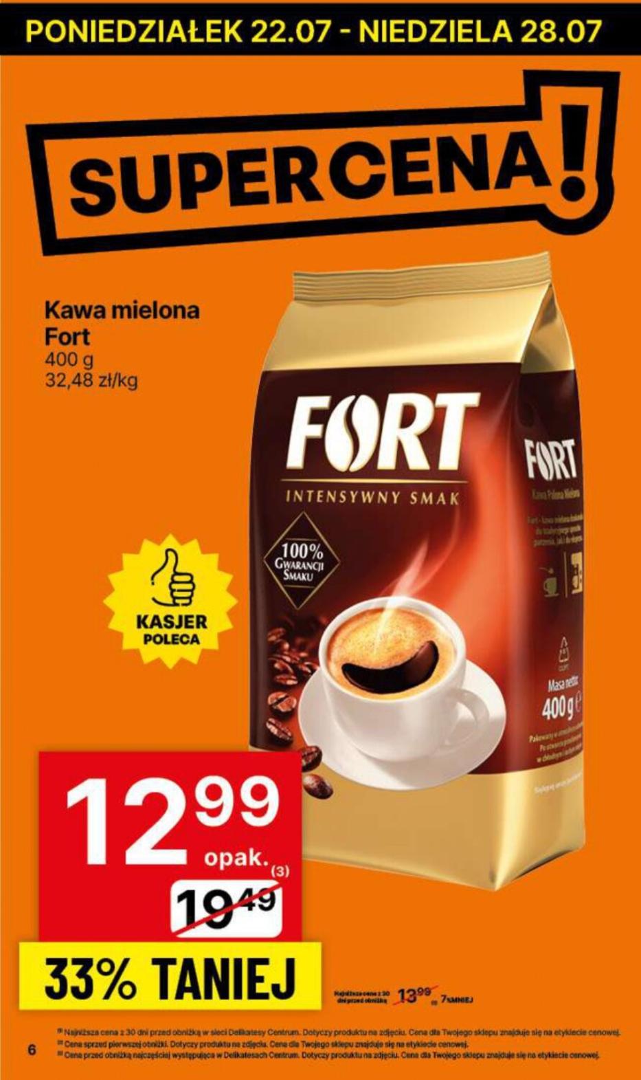 Gazetka promocyjna Delikatesy Centrum str. 6