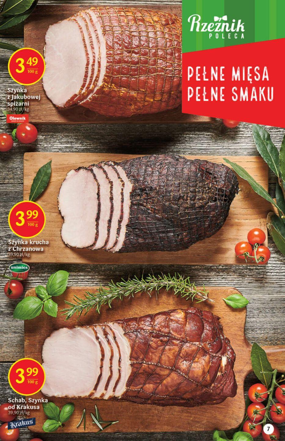 Gazetka promocyjna Delikatesy Centrum str. 7