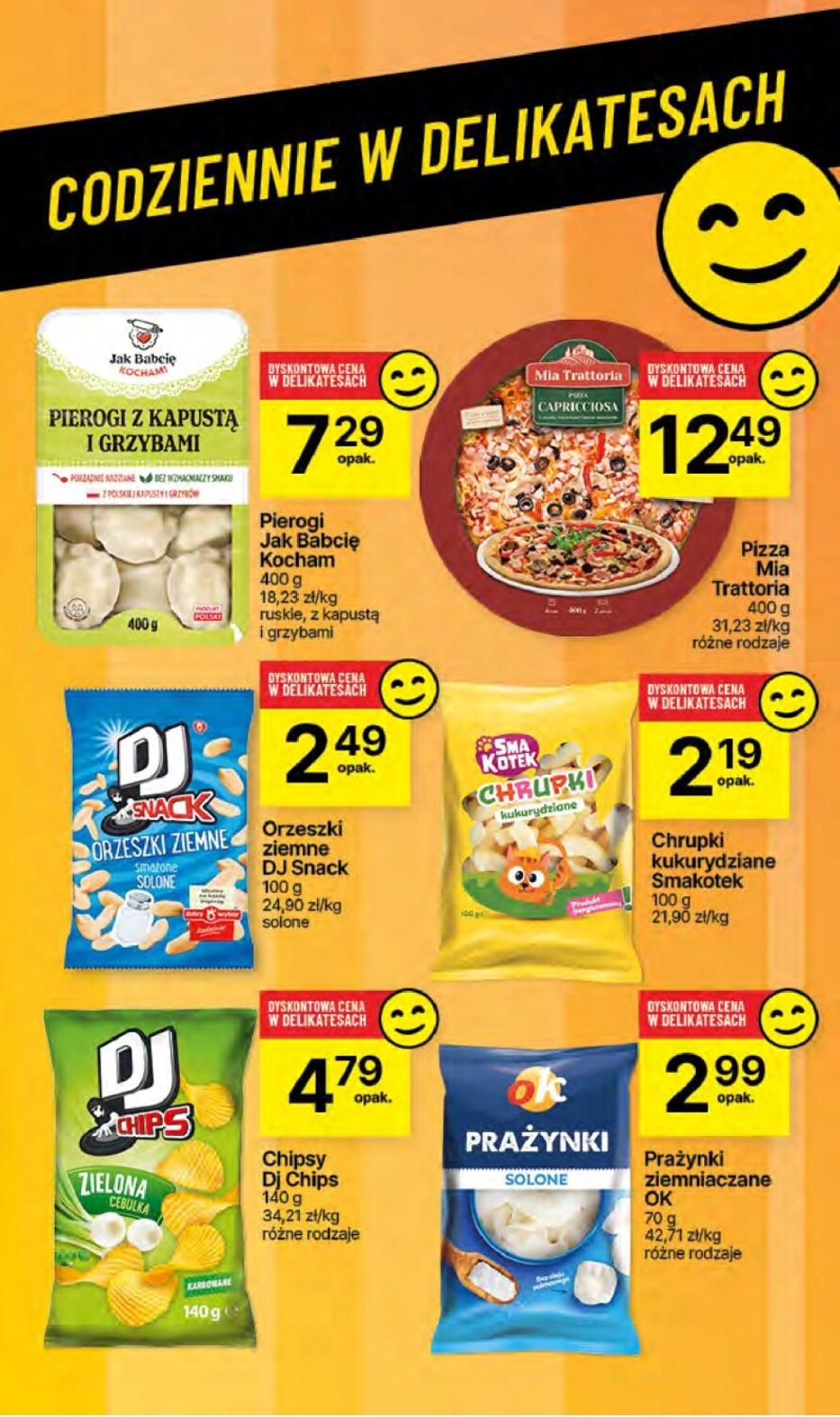 Gazetka promocyjna Delikatesy Centrum str. 45