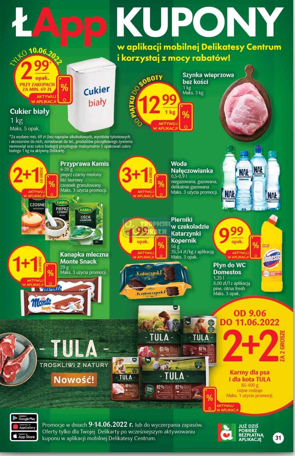 Gazetka promocyjna Delikatesy Centrum str. 31